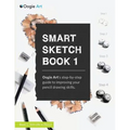 Smart Sketch Book 1: Oogie Art's step-by-step guide to pencil drawing for beginners