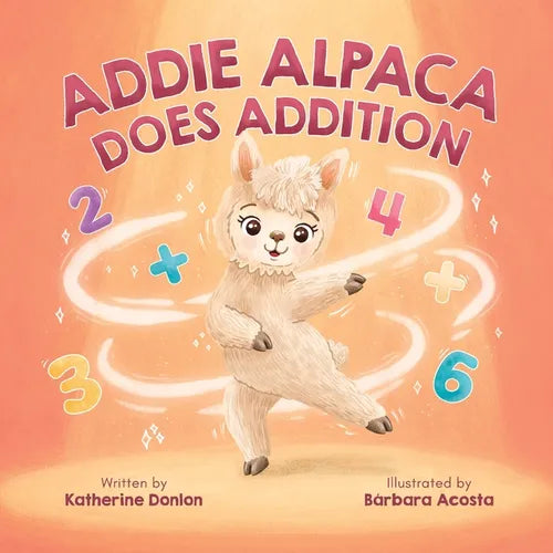 Addie Alpaca Does Addition