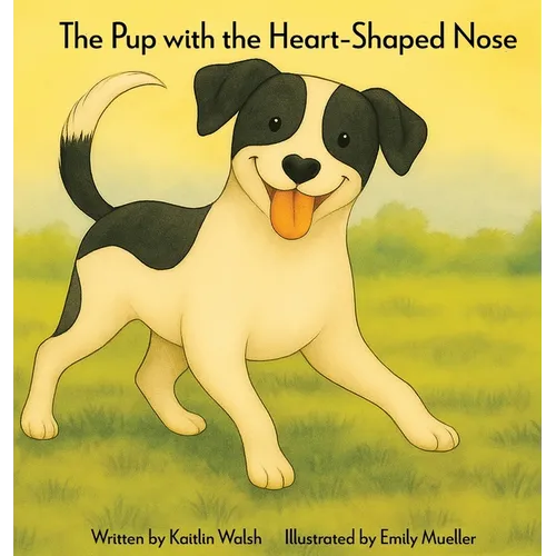 The Pup with the Heart-Shaped Nose