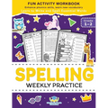Spelling Weekly Practice for 1st 2nd Grade: Learn to Write and Spell Essential Words Ages 6-8 Kindergarten Workbook, 1st Grade Workbook and 2nd ... Re