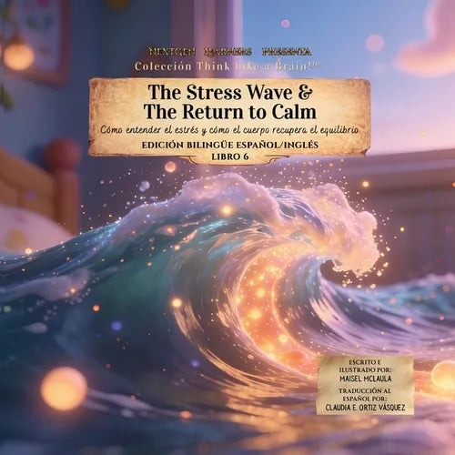 The Stress Wave and the Return to Calm: Cómo entender el estrés y cómo el cuerpo recupera el equilibrio
