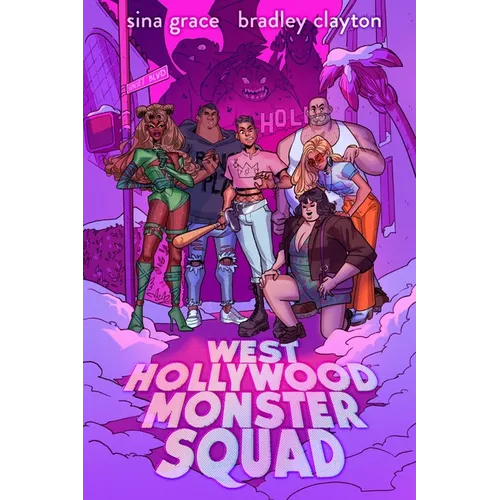 West Hollywood Monster Squad: A Graphic Novel