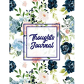 Thoughts Journal: Positive Writing Notes, Lined With Prompts, Self Questions & Life Memories, Write In Daily Notebook, Every Day Diary, Record Book