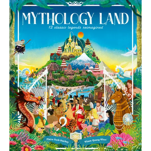 Mythology Land: 12 Classic Legends Reimagined