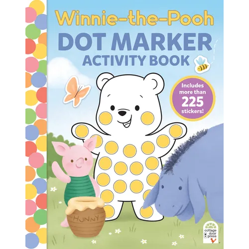 Winnie-The-Pooh Dot Marker Activity Book