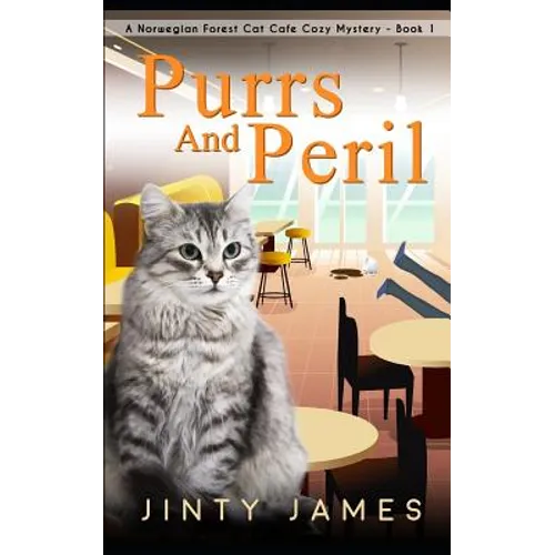Purrs and Peril: A Norwegian Forest Cat Café Cozy Mystery - Book 1