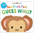 See, Touch, Feel: Guess Who?: A Jumbo Fold-Out Book