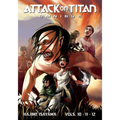 Attack on Titan Omnibus 4 (Vol. 10-12)