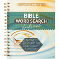 100 Days of Strength for Depression & Anxiety: Bible Word Search Devotional