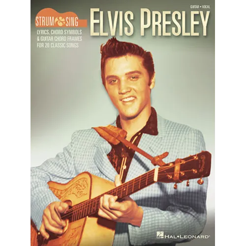 Elvis Presley - Strum & Sing Guitar