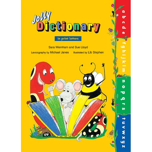 Jolly Dictionary: In Print Letters (American English Edition)
