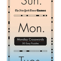 New York Times Games Monday Crosswords: 50 Easy Puzzles