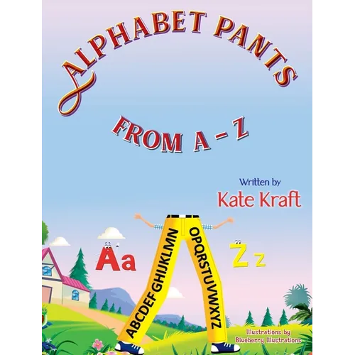 Alphabet Pants from A-Z