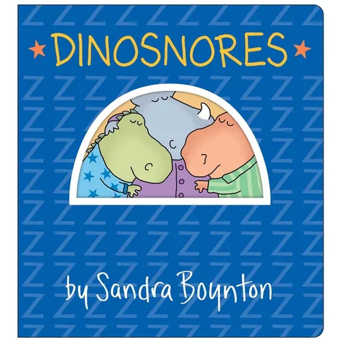 Dinosnores: Oversized Lap Board Book