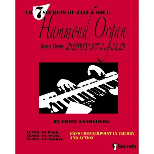 Hammond Organ Bass Lines Demystified