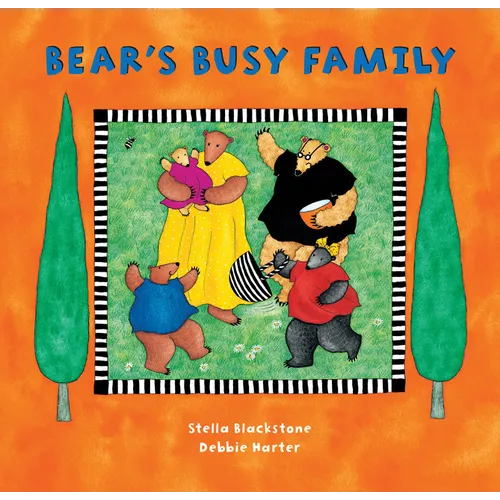 Bear's Busy Family