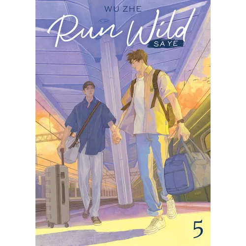 Run Wild: Sa Ye (Novel) Vol. 5