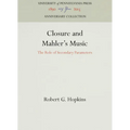 Closure and Mahler's Music