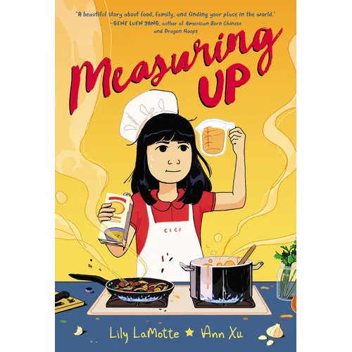 Measuring Up: A Graphic Novel