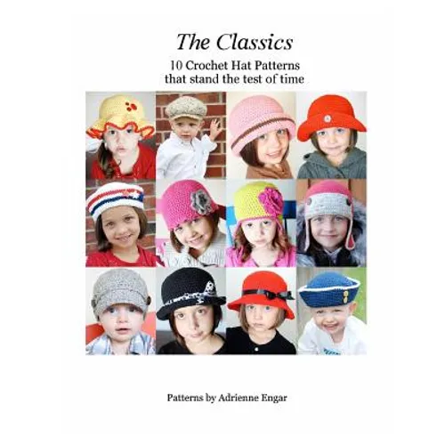 The Classics: 10 Crochet Hat Patterns That Stand the Test of Time