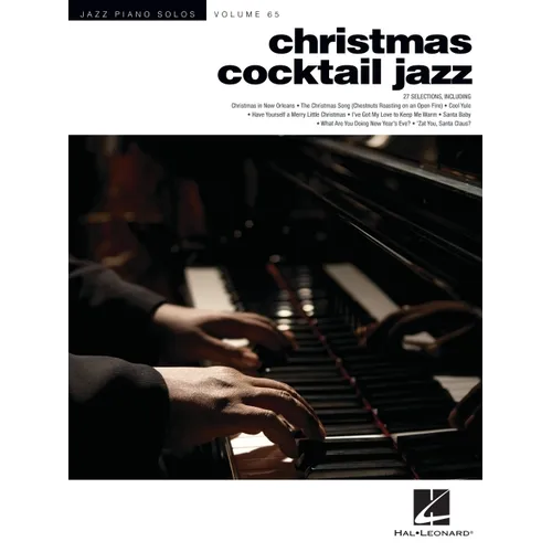 Christmas Cocktail Jazz - Jazz Piano Solos Series Vol. 65