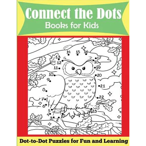 Connect the Dots Books for Kids