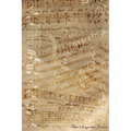 Harmonious Creations: Songwriter's Staff Paper Journal for Musical Masterpieces