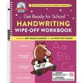 Get Ready for School: Handwriting Wipe-Off Workbook