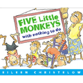 Five Little Monkeys with Nothing to Do