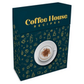 Recipe Card Deck - Coffee House Recipes: Hot & Cold Drinks, Sweet & Savory Treats 50 Cards with Photos