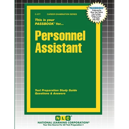 Personnel Assistant