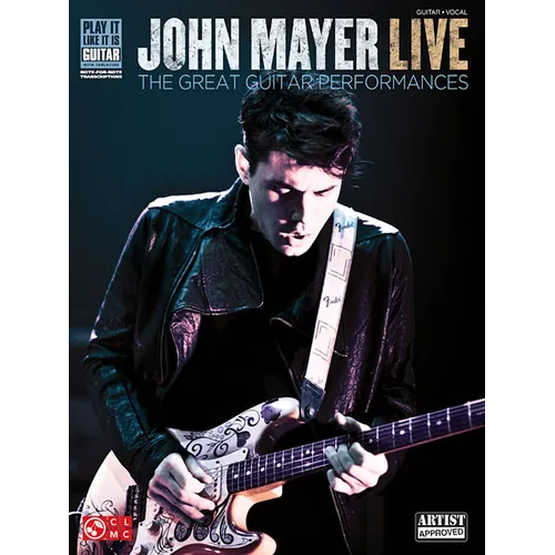 John Mayer Live: The Great Guitar Performances