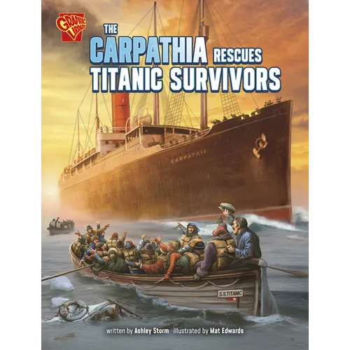 The Carpathia Rescues Titanic Survivors