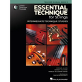 Essential Technique for Strings - Book 3 with Online Resources