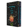 Everything We Never Said and All We Lost Was Everything Box Set