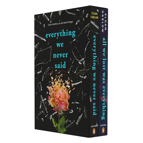 Everything We Never Said and All We Lost Was Everything Box Set