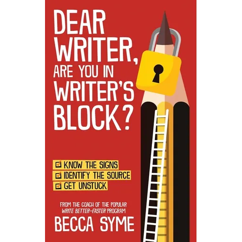 Dear Writer, Are You In Writer's Block?