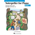 Notespeller for Piano - Book 1 Beginner Piano Workbook for Kids and Students Learn Treble and Bass Staff Note Reading with Fun Activities Music Theory