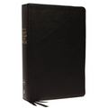 NKJV, Spirit-Filled Life Bible, Third Edition, Genuine Leather, Black, Red Letter Edition, Comfort Print, Comfort Print: Kingdom Equipping Through the