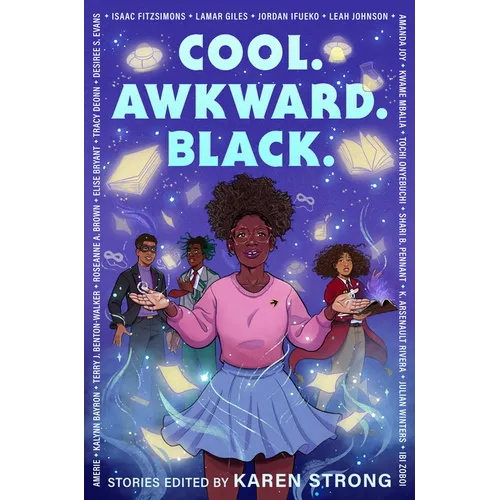 Cool. Awkward. Black.