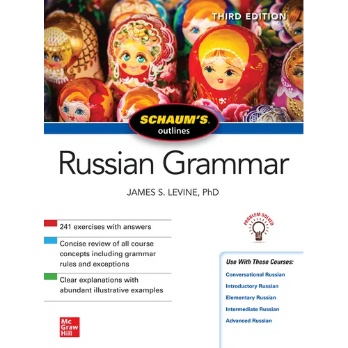 Schaum's Outline of Russian Grammar, Third Edition
