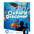 Oxford Discover 2e Level 2 Student Book Pack with App Pack