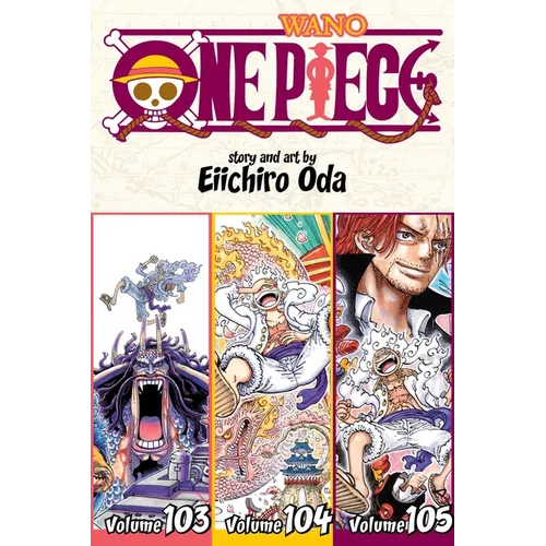 One Piece (Omnibus Edition), Vol. 35: Includes Vols. 103, 104 & 105