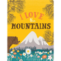 I Love the Mountains, Board Book