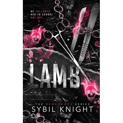 LAMB - Discreet Cover: A Dark Retelling