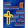 Bible Cryptograms: Verses from the King James Version