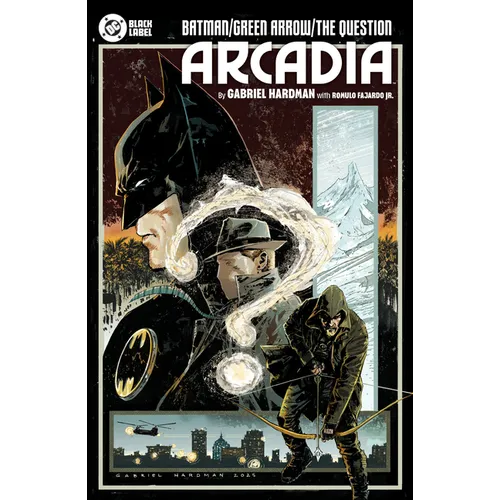 Batman/Green Arrow/The Question: Arcadia