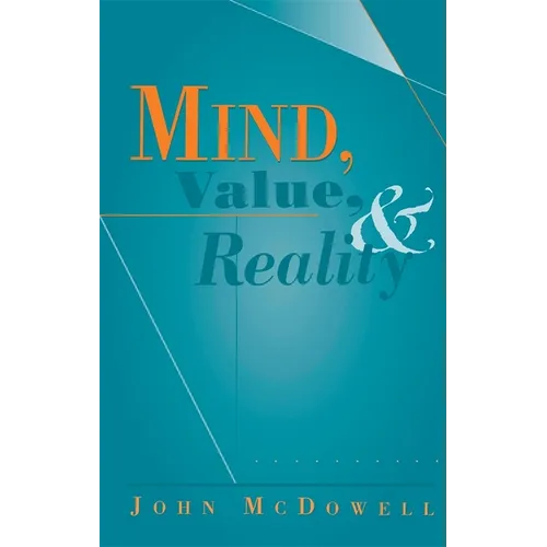 Mind, Value, and Reality