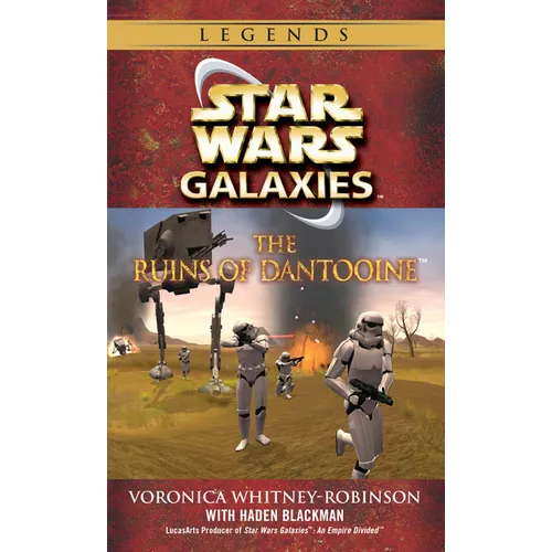 The Ruins of Dantooine: Star Wars Galaxies Legends