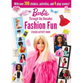 Barbie: Fashion Fun Stickers and Activities: Through the Decades